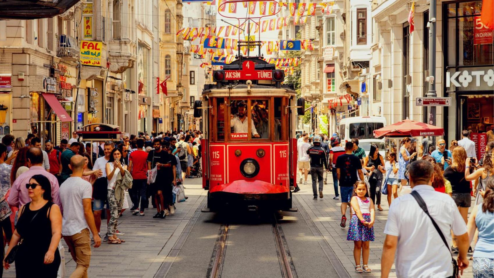 Marlon Hotel Estambul Exterior foto