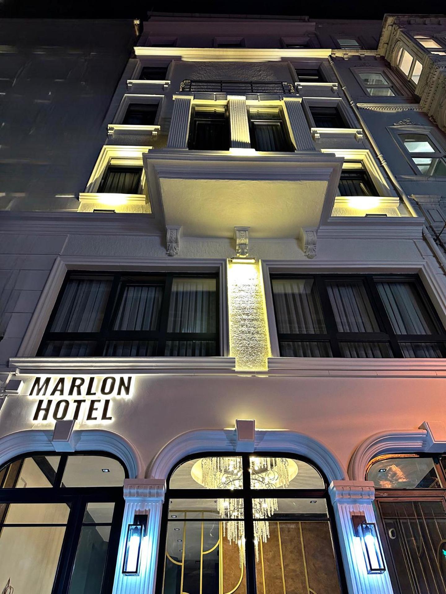 Marlon Hotel Estambul Exterior foto